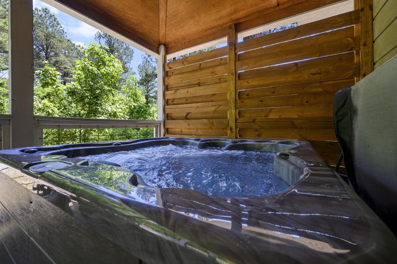 Convenient Romantic Hot Tub Bbq 3-Night Special! Брокен-Боу Экстерьер фото